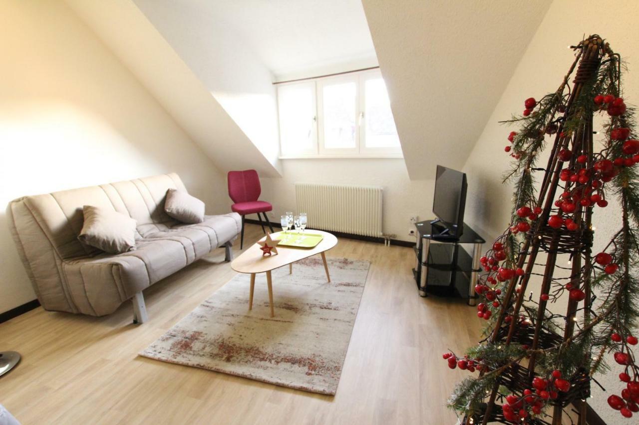 Colmar Historic Center - Cosy Appartement Turenne 2 - Bookingalsace Exteriör bild