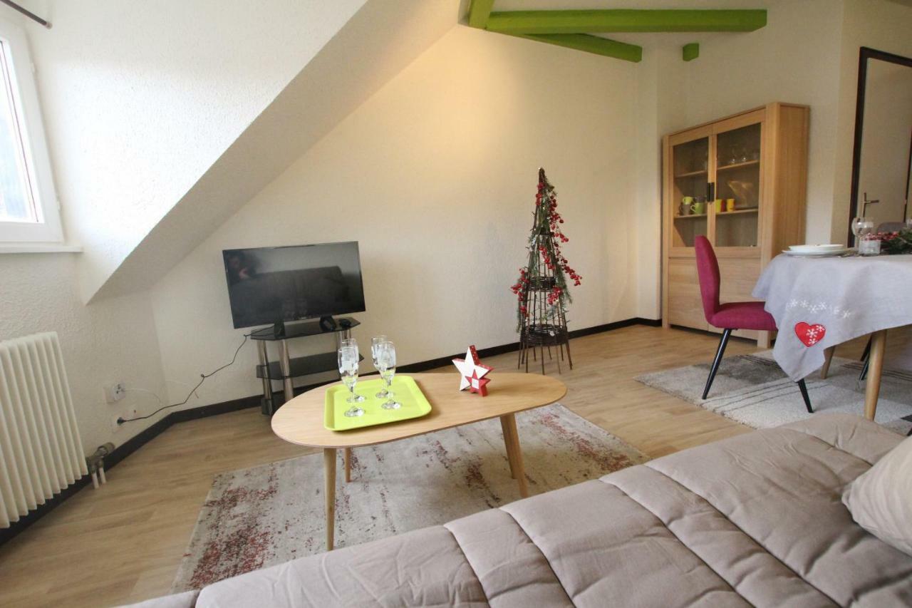 Colmar Historic Center - Cosy Appartement Turenne 2 - Bookingalsace Exteriör bild