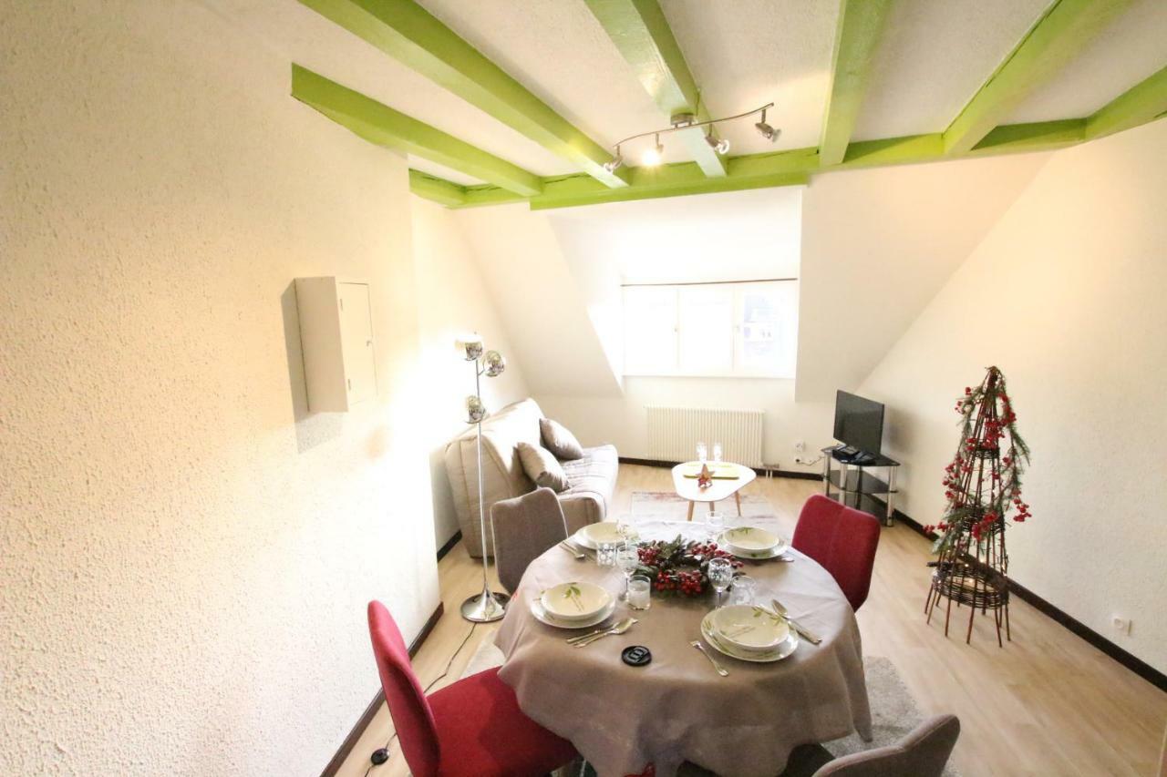 Colmar Historic Center - Cosy Appartement Turenne 2 - Bookingalsace Exteriör bild