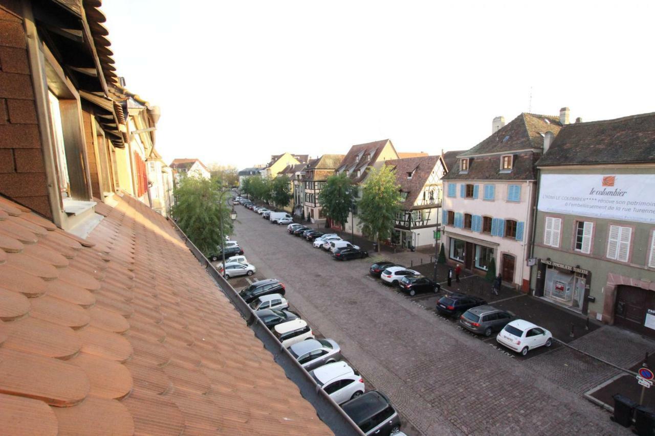 Colmar Historic Center - Cosy Appartement Turenne 2 - Bookingalsace Exteriör bild